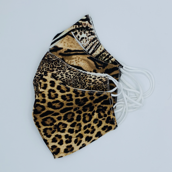 Maske Animalprint (MNS), Tiger