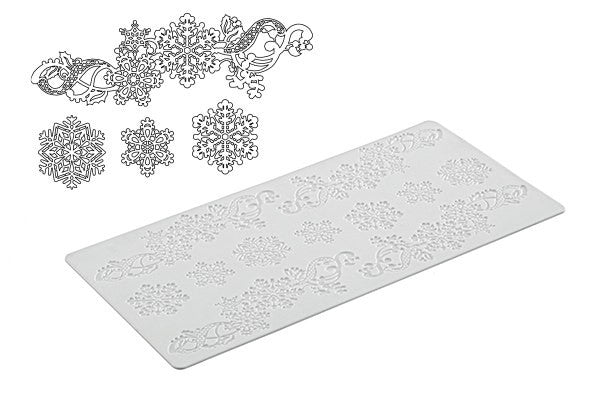 Wonder Cakes, Tricot Decor "Snowflakes"