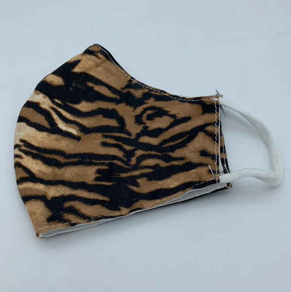 Maske Animalprint (MNS), Tiger